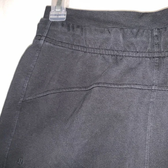 Lululemon Inner Glow Short 3” Terry Athletic Shorts Black Size 6 (Like New) - Picture 10 of 13